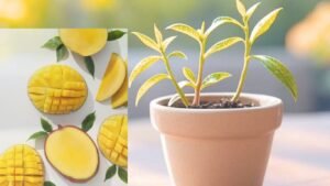 How to grow a mango Plant