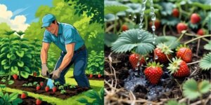 Watering & Mulching