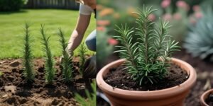 Planting Rosemary