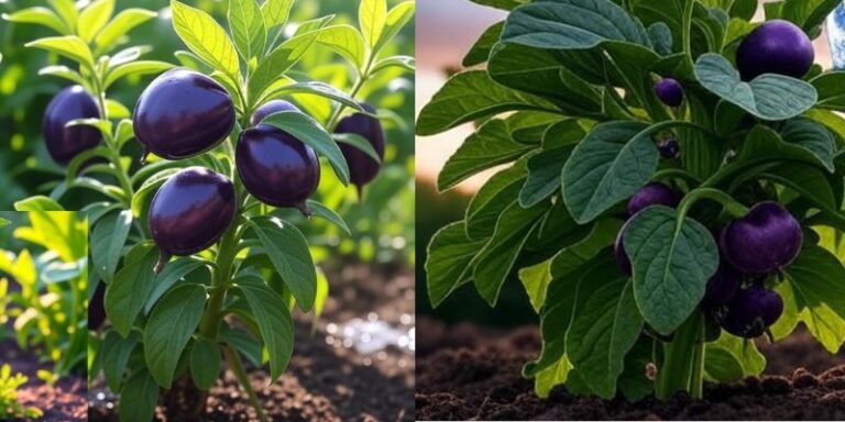 How to Grow Eggplant Brinjal Step-by-Step