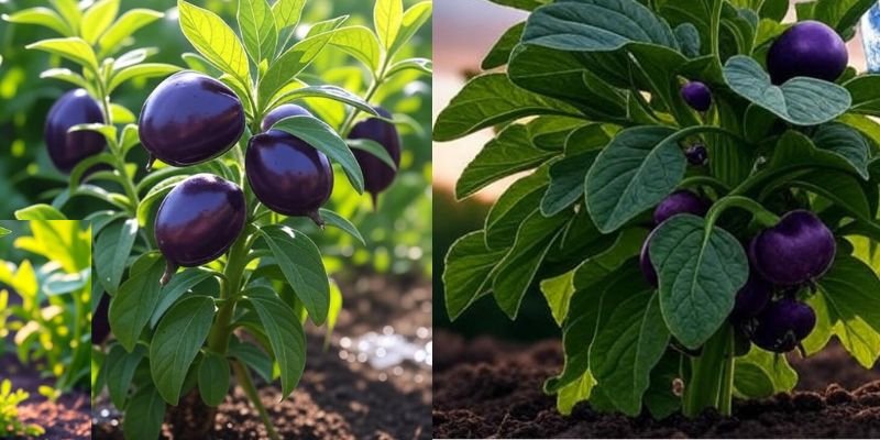 How to Grow Eggplant Brinjal Step-by-Step